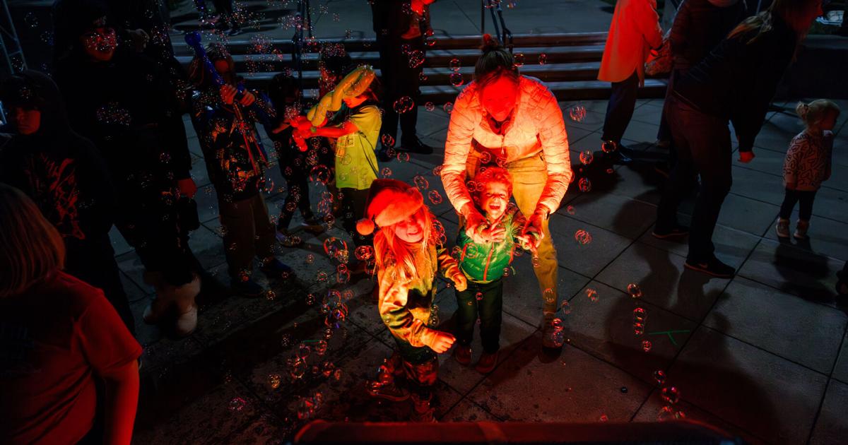 Napa Tree Lighting 2025