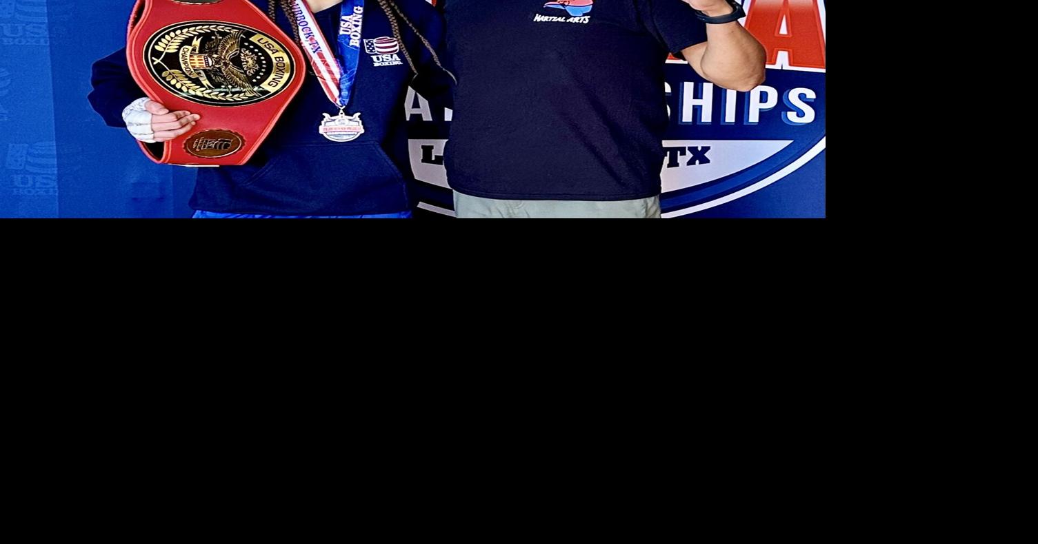 Napa boxer Lopez wins at nationals; Vintage girls hoop camp | Sports ...
