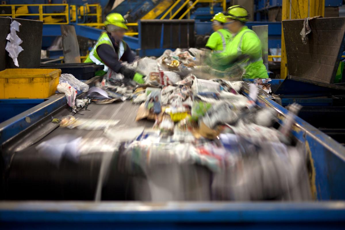 Five myths recycling sorting 
