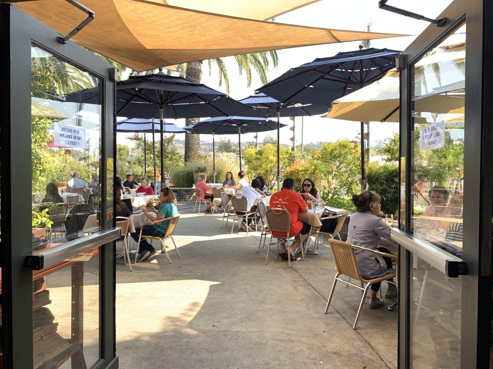 Napa Restaurants Reopen Indoor Dining