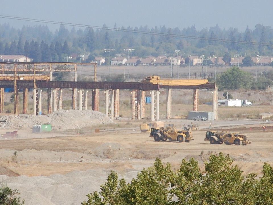 Napa Pipe housing starts to take shape