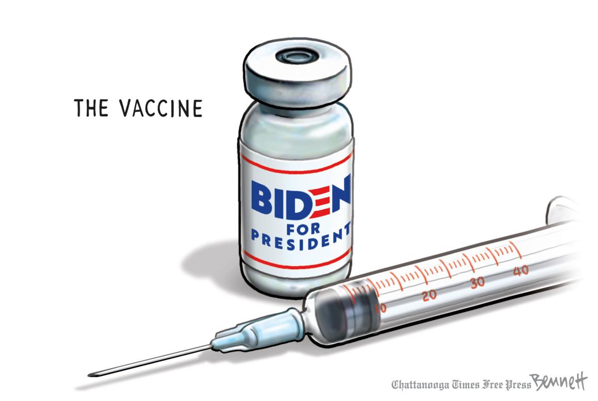 Clay Bennett editorial cartoon