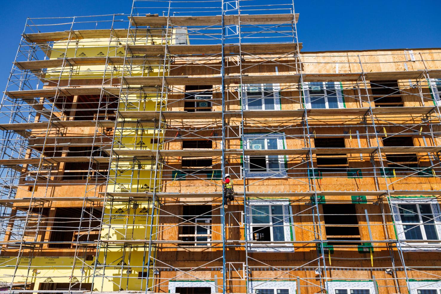 Napa Valley College student housing almost ready for fall