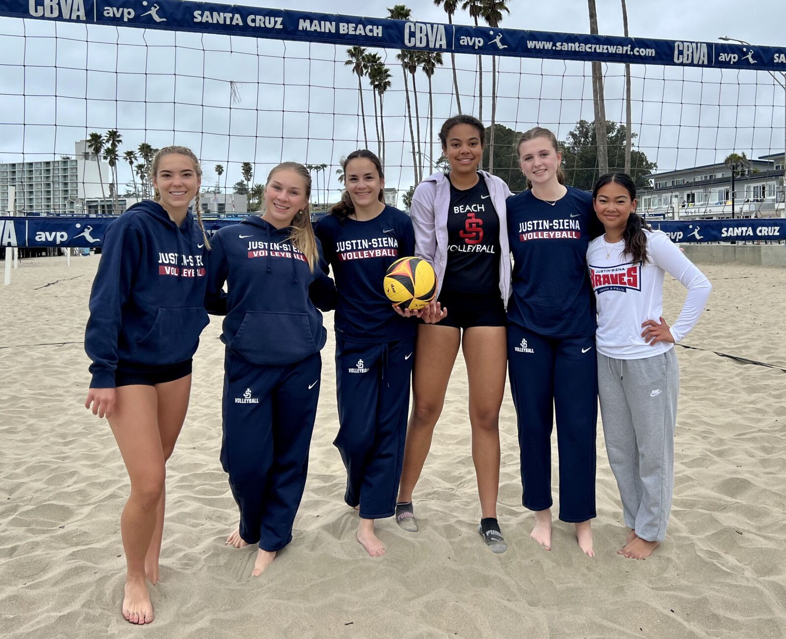 Sports Capsule Justin makes beach volleyball debut