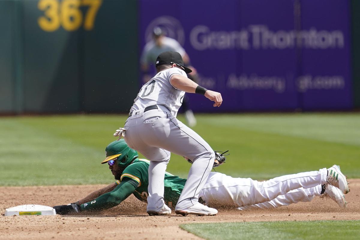 White Sox Athletics Baseball