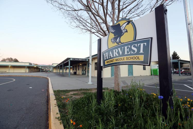 Harvest Middle School site