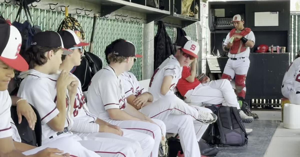 St. Helena's Charlie Blaum goes to third on a balk and Dean Sommer walks before Hughie Davies singles in both Dave Mosher/St. Helena Star Correspondent May 3, 2026 2 hrs ago