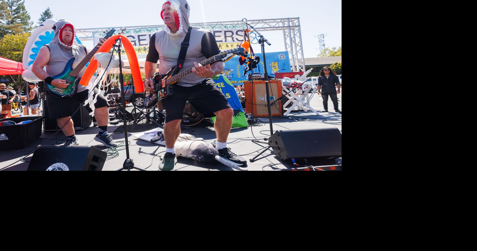 ‘It's for the people of downtown’: SoFi Battle of the Bands returns to Napa