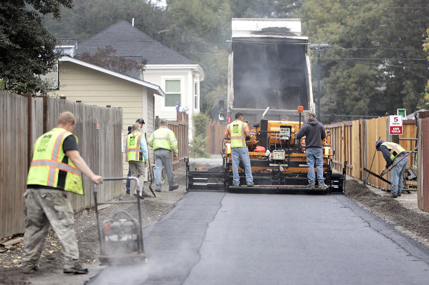 If utilities cut into newly paved streets, it will cost them