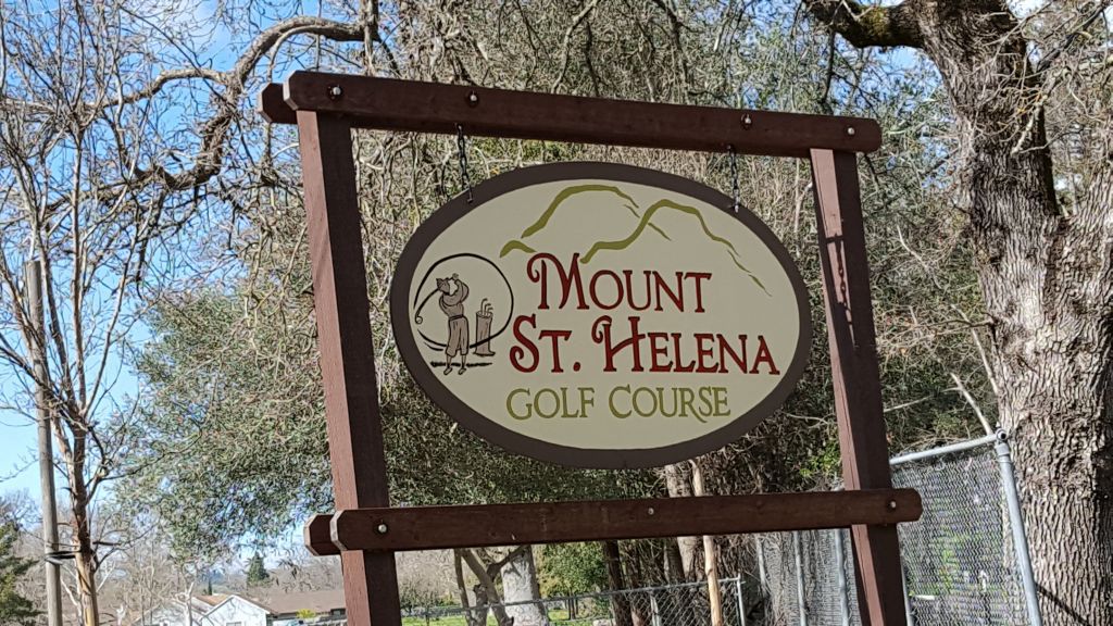 Reopening of Calistoga's Mount St. Helena Golf Course delayed to April