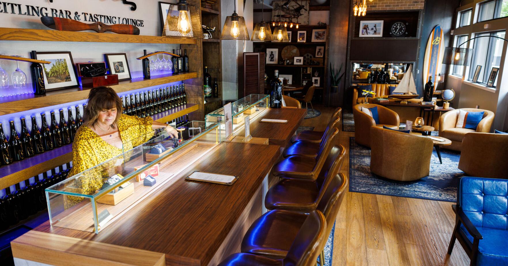 A new pairing: Napa's Padis Jewelry and Tasting Room - Vimarsana News