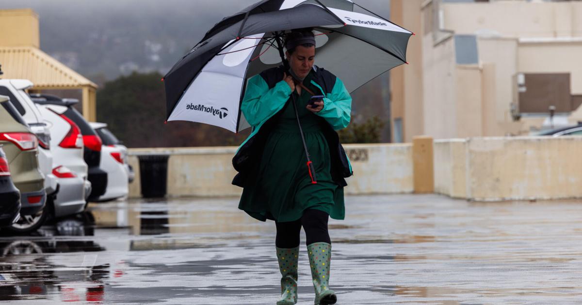 Powerful Bay Area storm arrives, bringing heavy rains and wind to final day of 2022