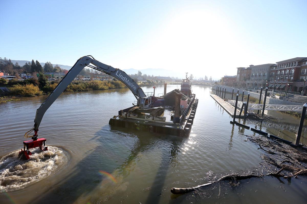 Last winter's rains require a $2 million Napa River re-dredging | Local