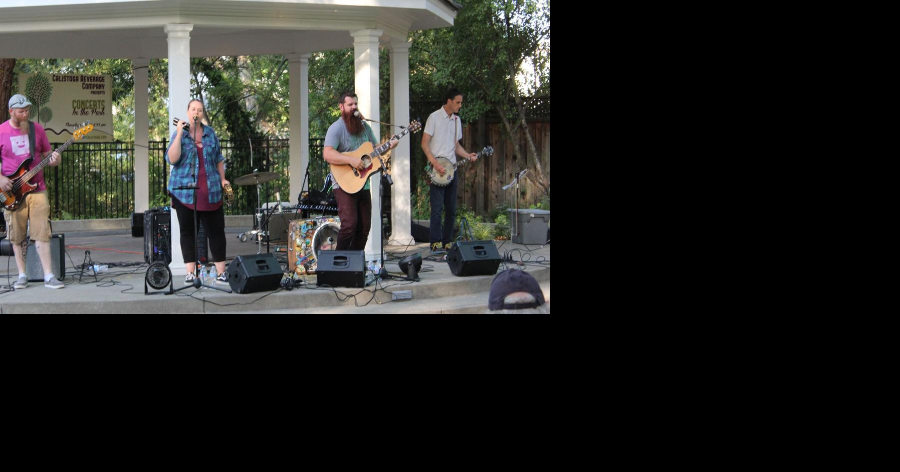 Calistoga's Concerts in the Park to start July 22