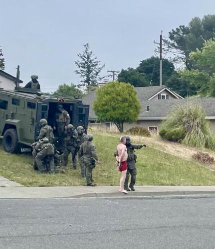 Update: Gunshot leads to standoff, arrest at American Canyon home ...