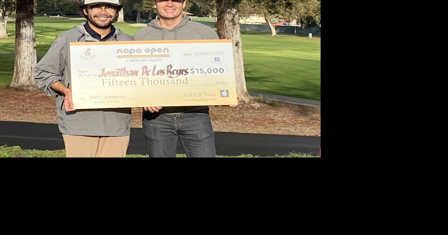 Ripon golfer De Los Reyes rallies to win Napa Open | Professional ...