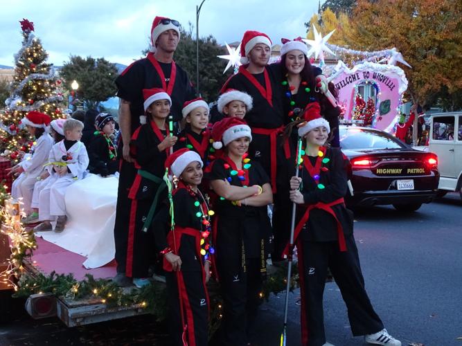 Napa kicks off the holiday season with annual Christmas parade
