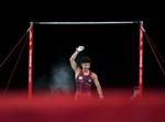 APTOPIX Britain Commonwealth Games Gymnastics