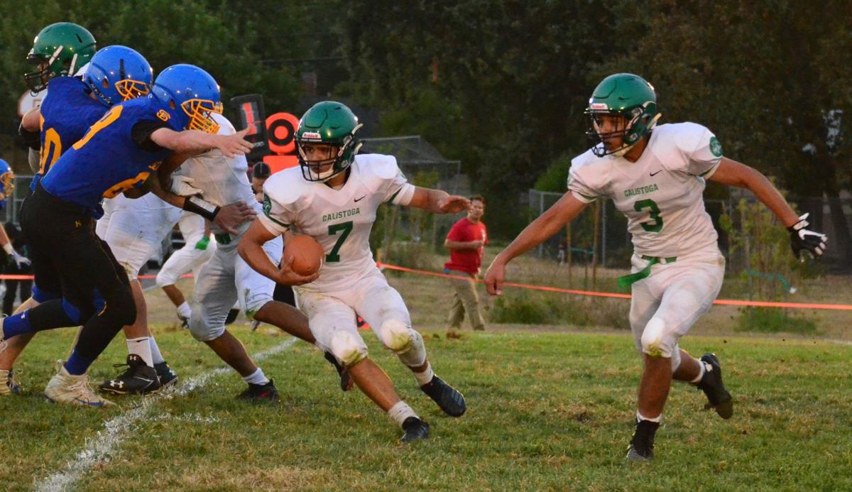 Calistoga Football Team Edged In Opener By South Fork 28 20