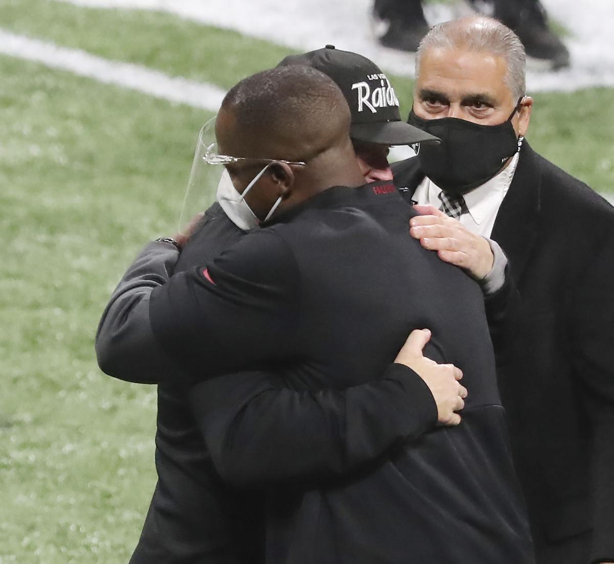 Raiders Falcons Football