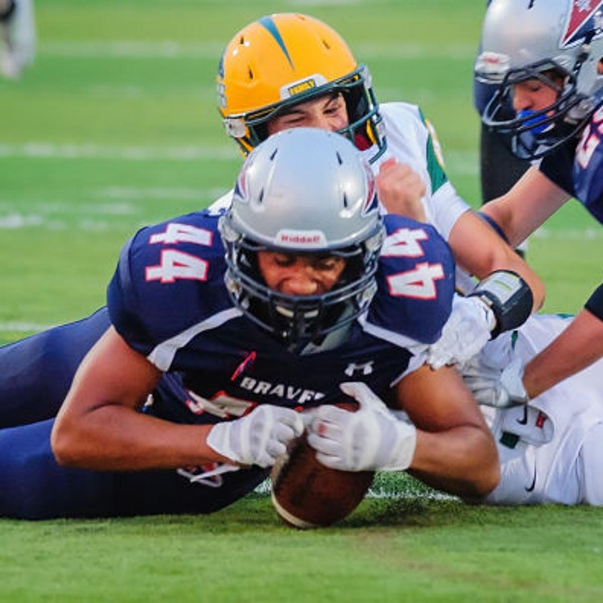 Braves Hold Off San Marin High School Napavalleyregister Com