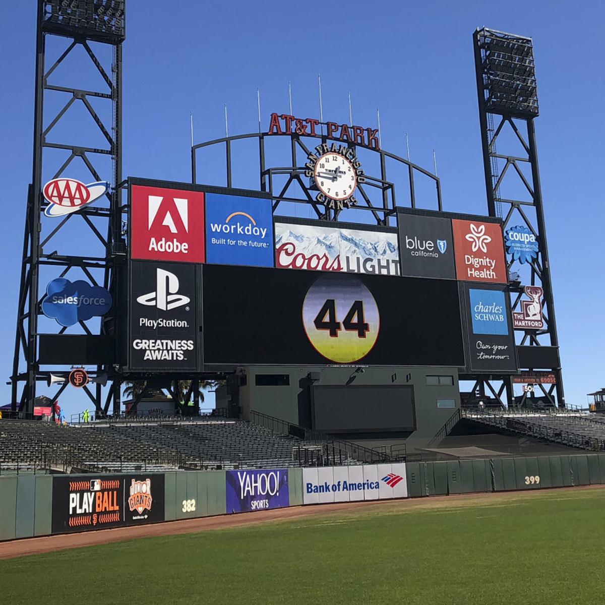Mlb San Francisco Giants Home Field Now Called Oracle Park College And Professional Sports Napavalleyregister Com