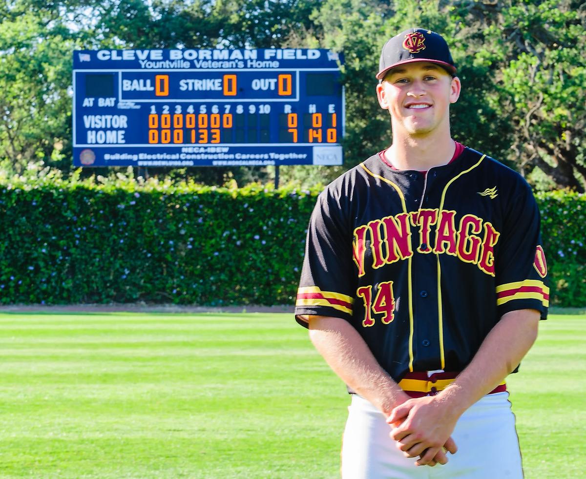 Napa Valley Baseball Report Horn pitches in Cal's Blue and Gold Series