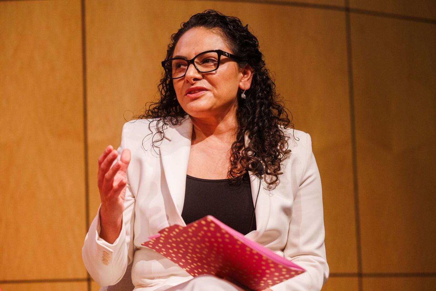 Supervisor Belia Ramos files court documents alleging harassment