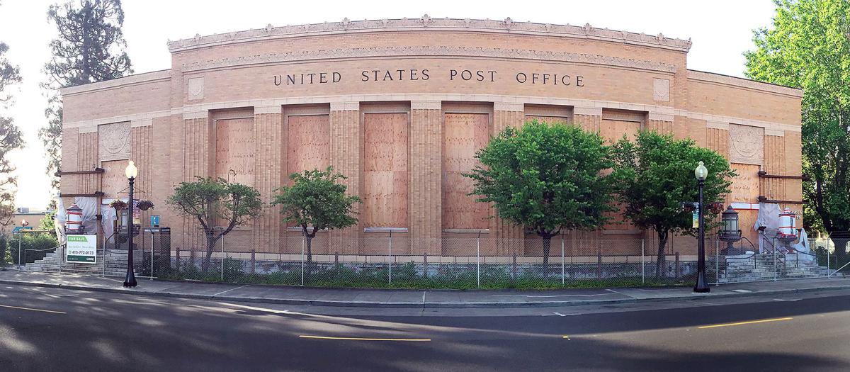 Napa Franklin Station post office building (copy)