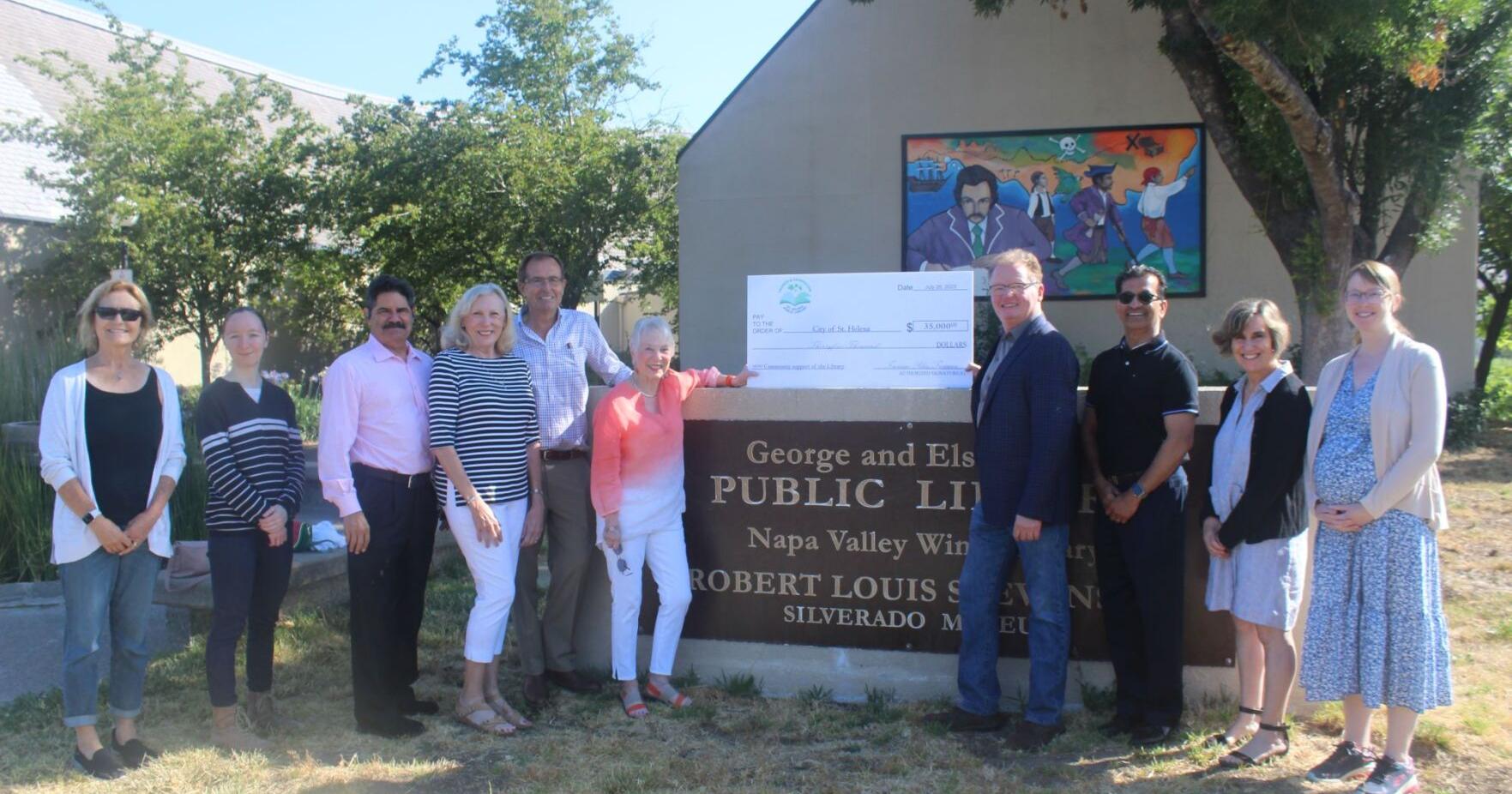 Summer reading recommendations from the St. Helena Public Library - Vimarsana News