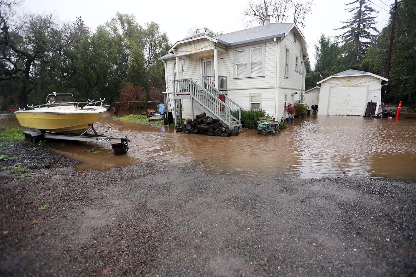 Photos Napa Valley Flooding Local News