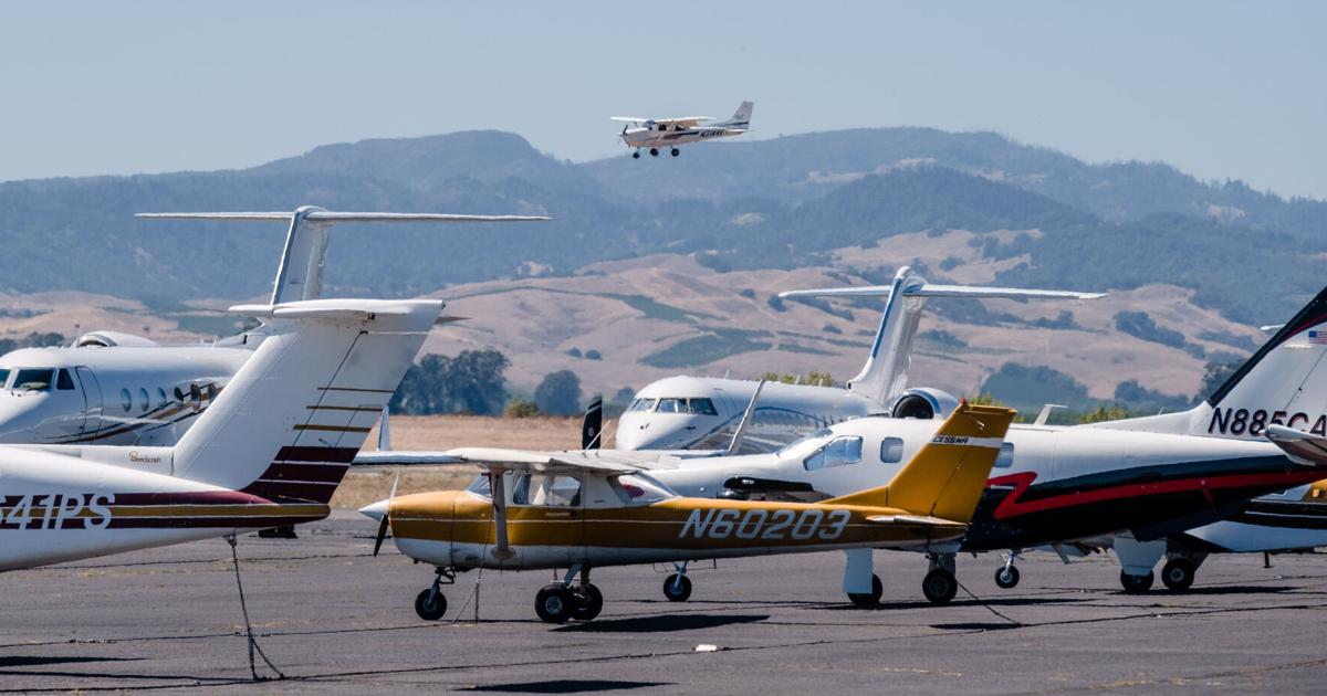 Proposed Napa green energy facility overcomes airport concerns