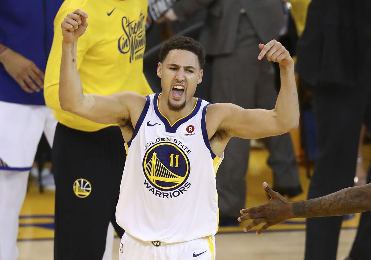 Thompson Scores 35 As Warriors Force Game 7 In West Finals