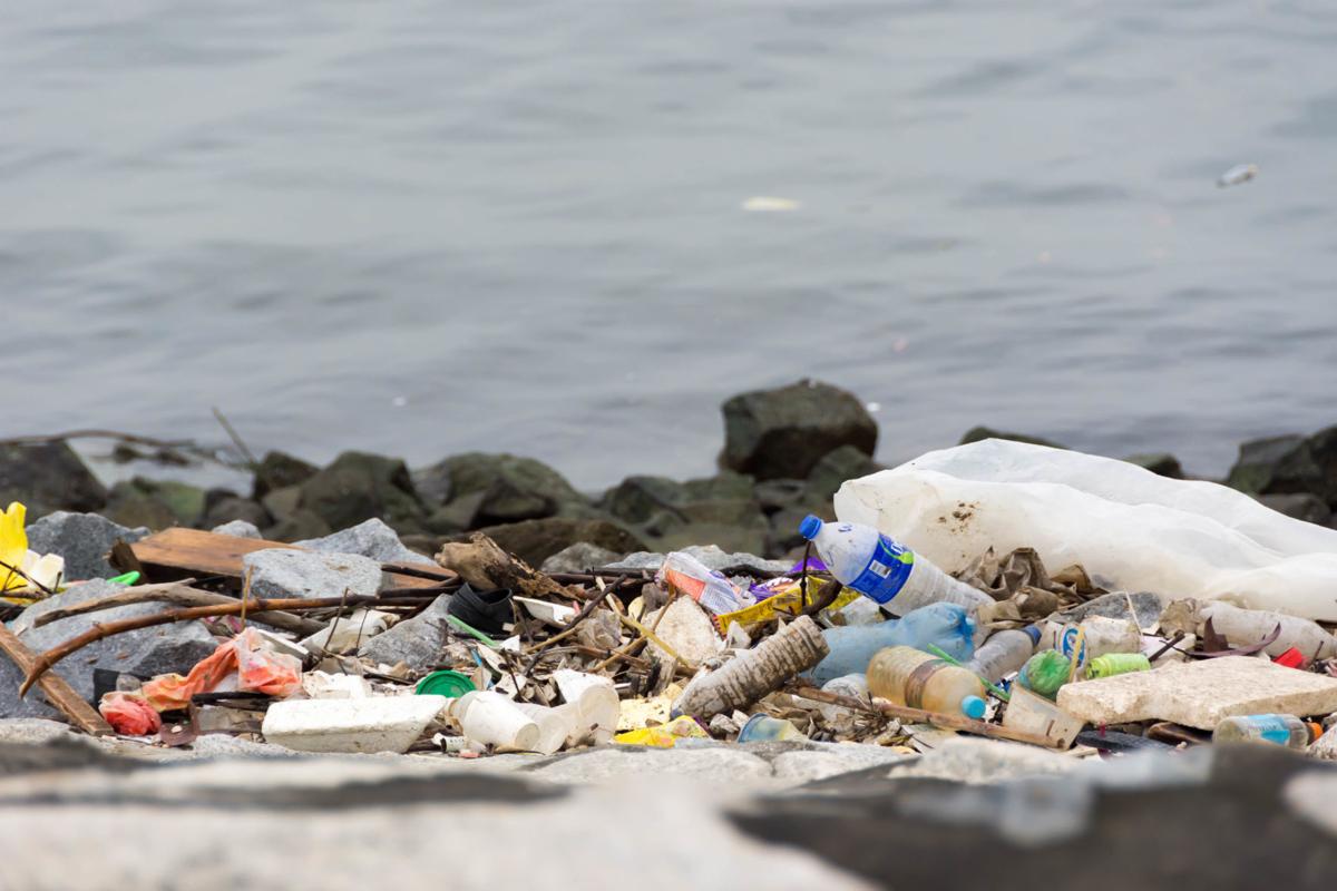 Plastic trash