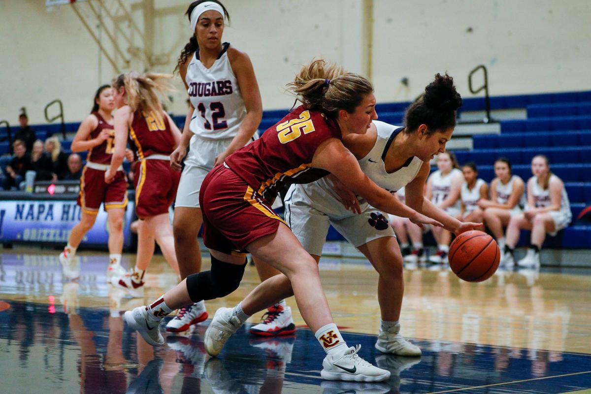 Wine Valley Tournament Girls Basketball Vintage Edged Napa Rolls