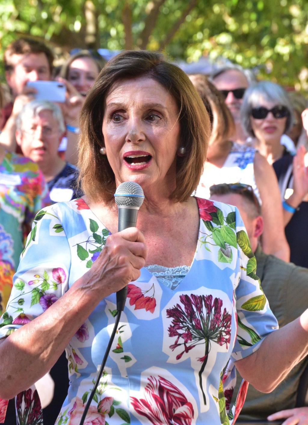 Pelosi Newsom Join Thompson In St Helena News Napavalleyregister Com