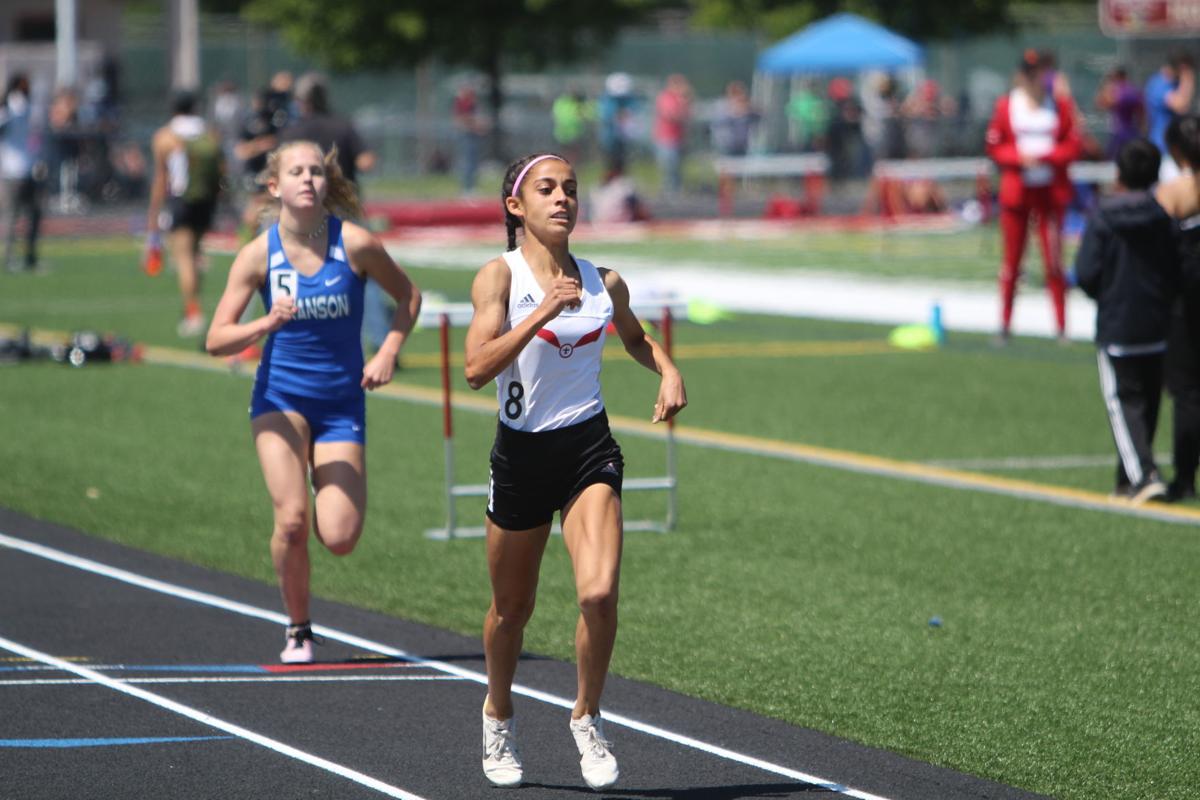 St. Helena track and field