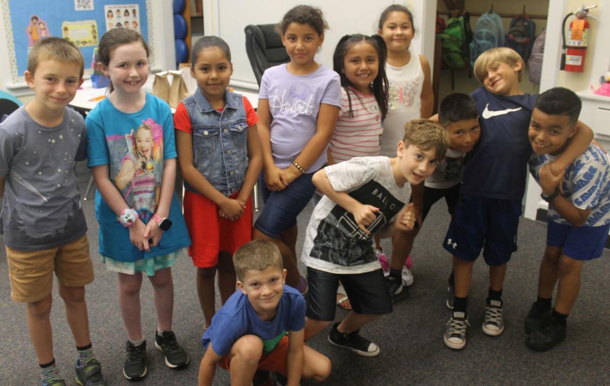 School starts and St. Helena Elementary School students are excited