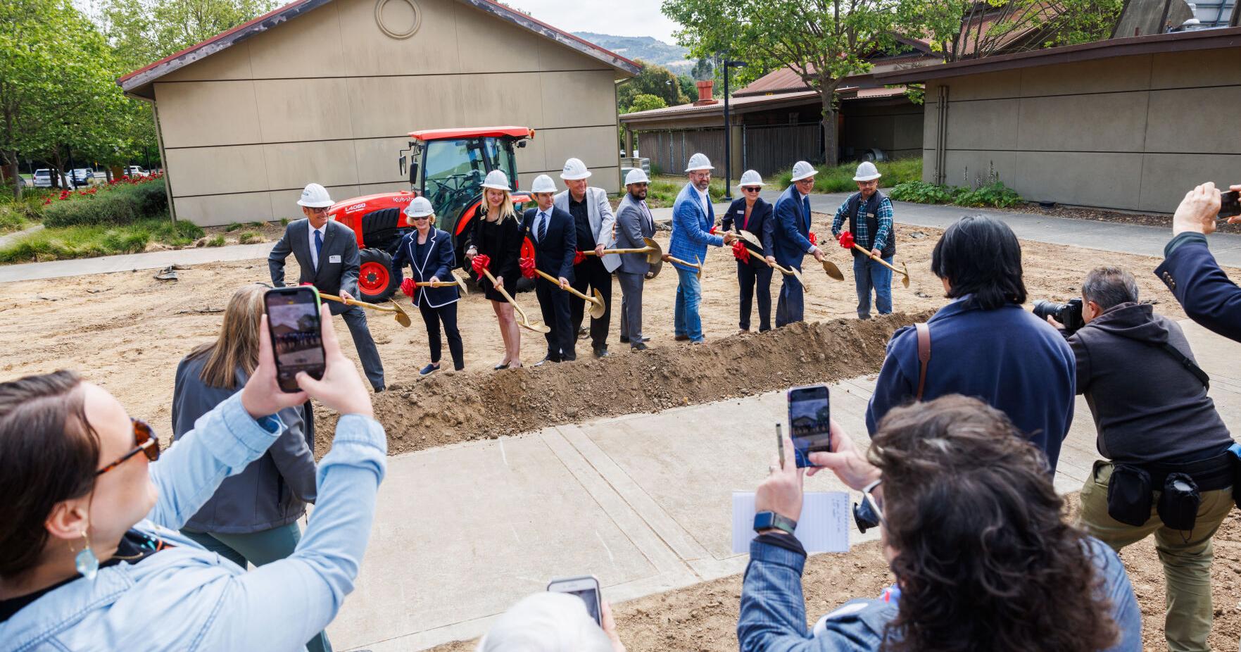 Napa Valley College breaks ground on wine education complex - Vimarsana News