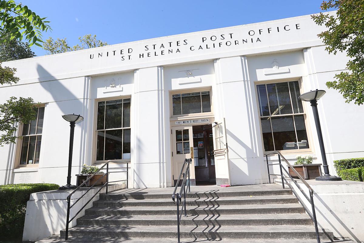 St. Helena Post Office serves as hub for upper valley customers