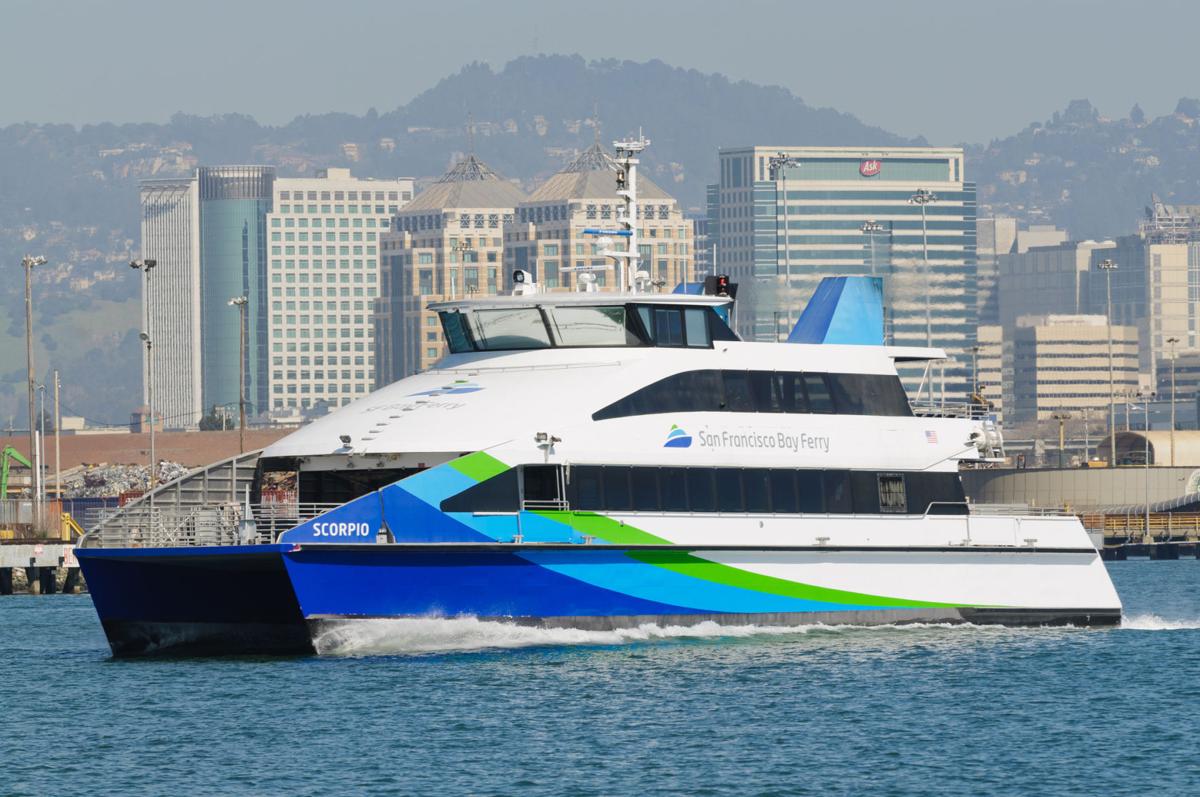 Ferry ridership surges on San Francisco bay