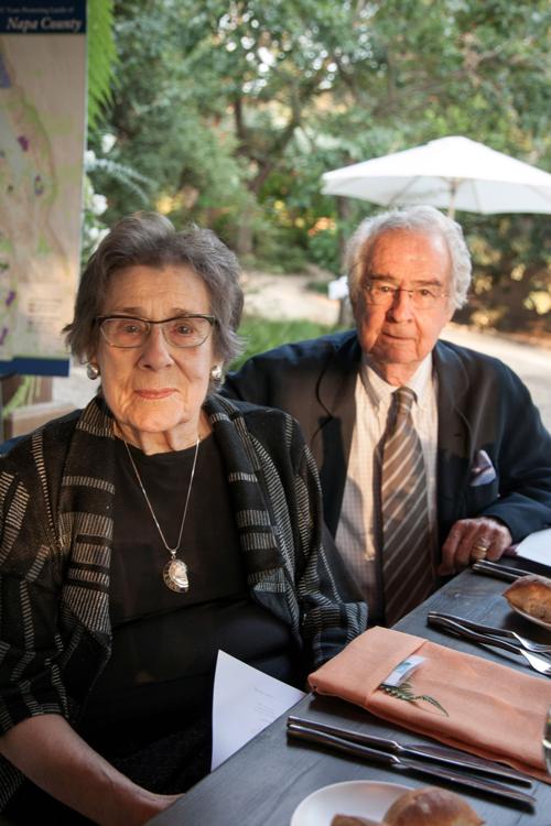 Barbara and Warren Winiarski