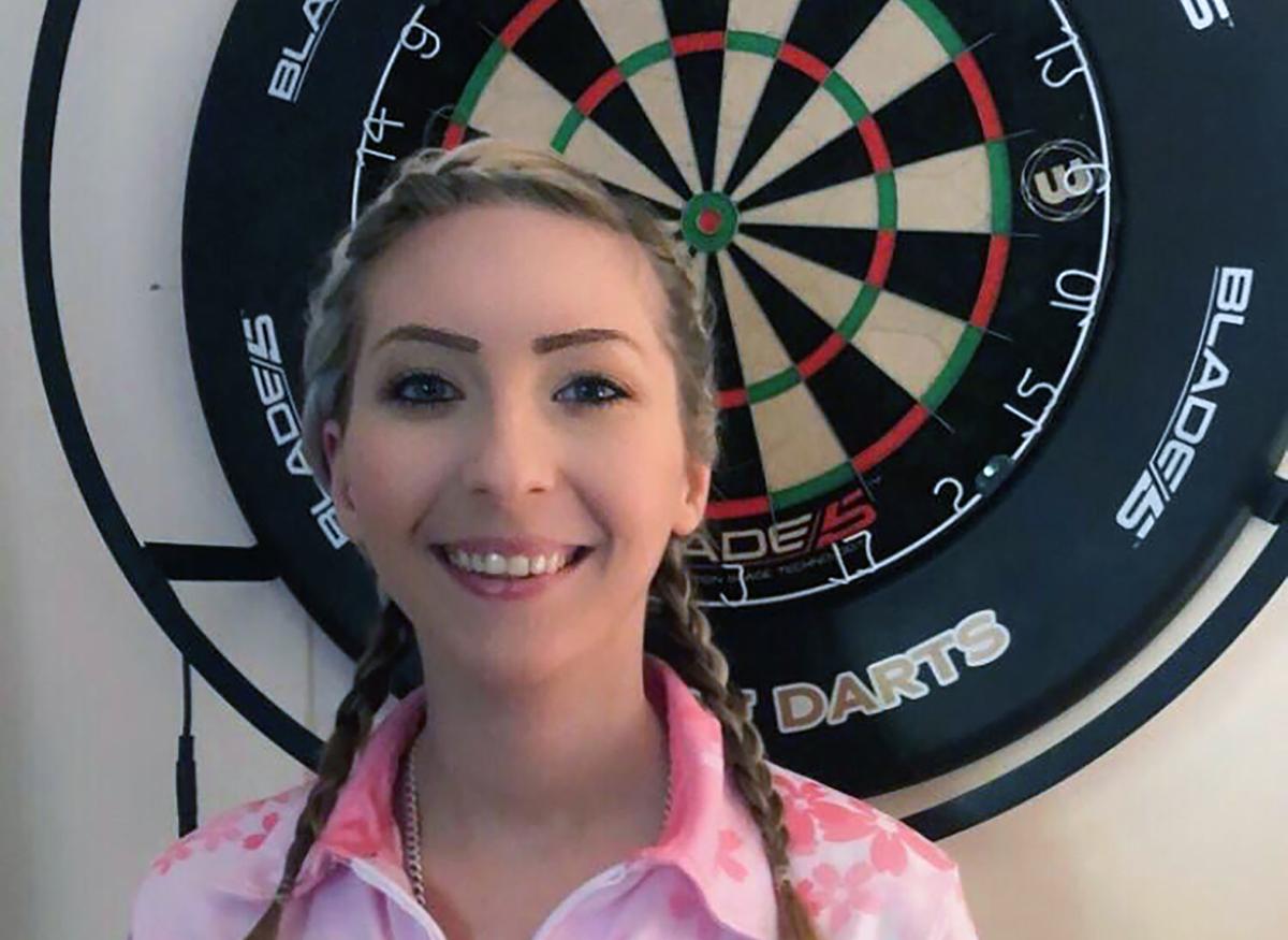Darts British woman blazing trails in sport