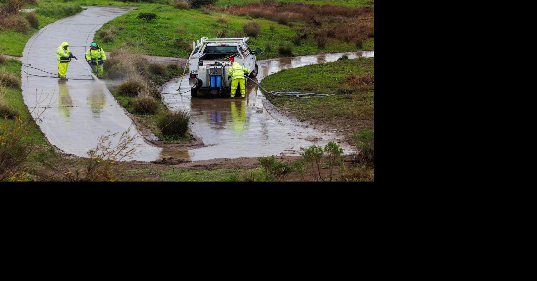 New flood watch for Napa County starts Wednesday night | Weather ...