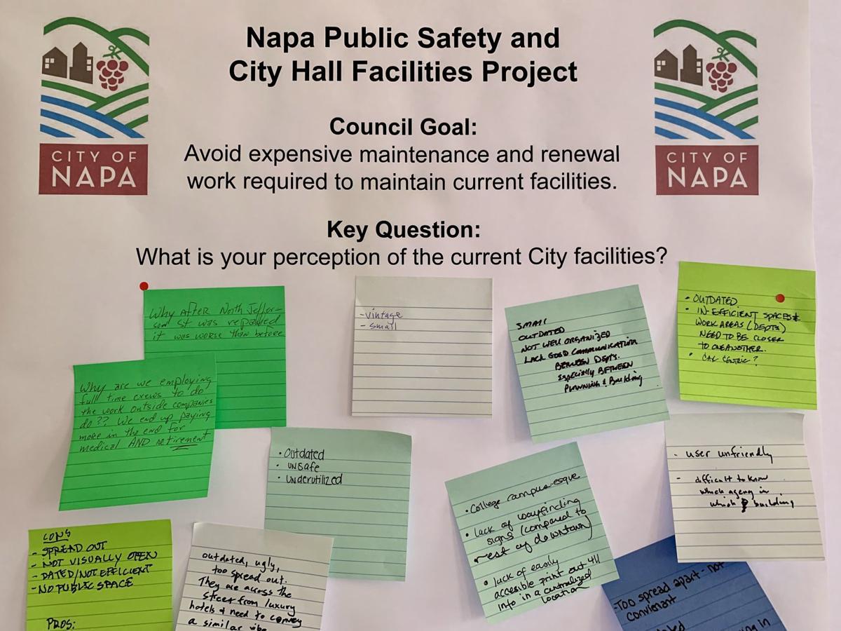 Napa City Hall community forum