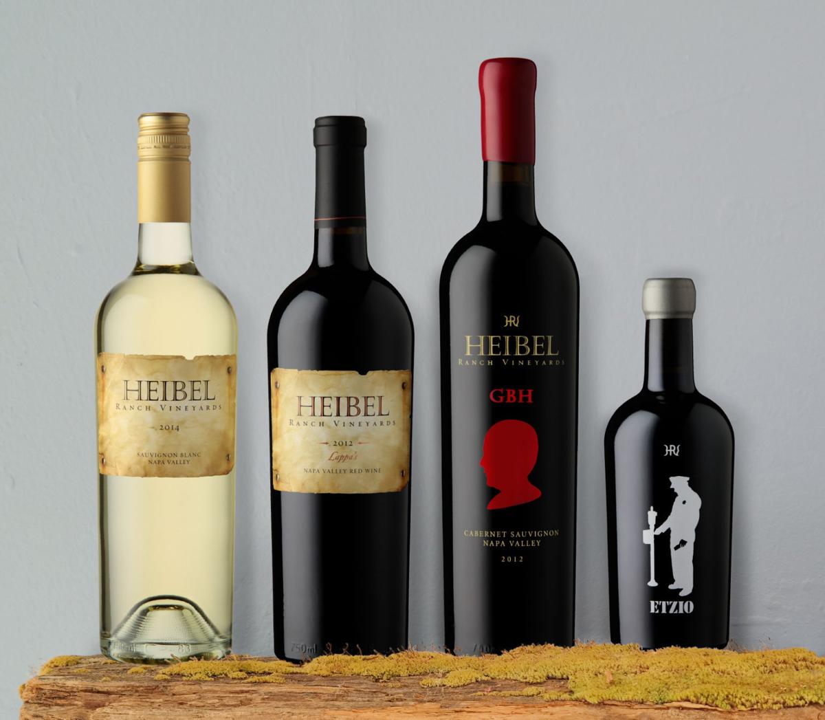 Heibel Ranch Vineyards Wine From Dirt To Bottle Calistoga Wine