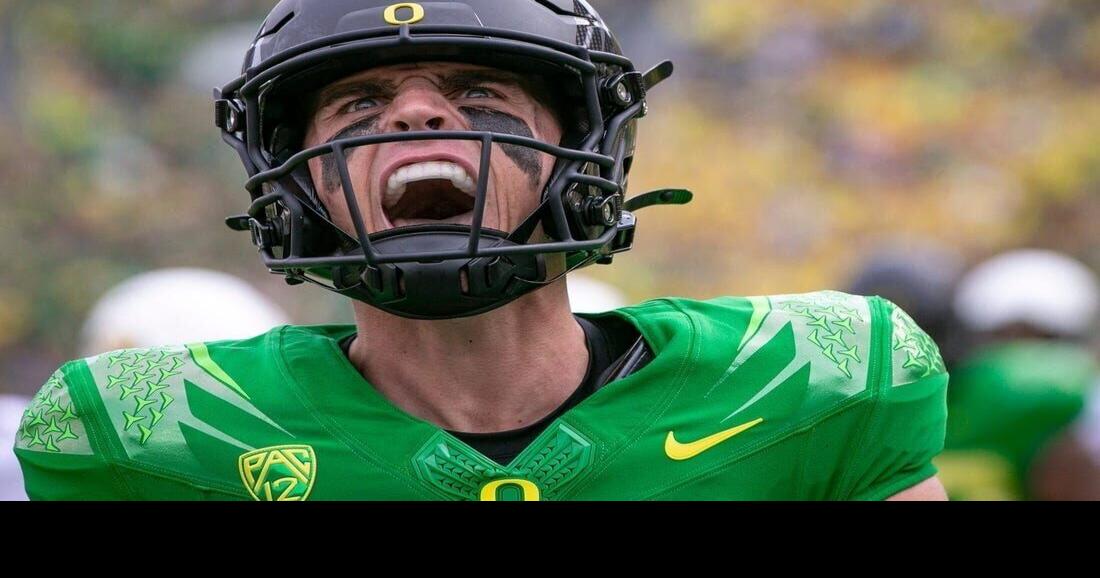 Ducks QB Bo Nix named among top trash-talkers