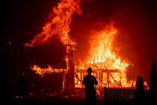 California wildfire