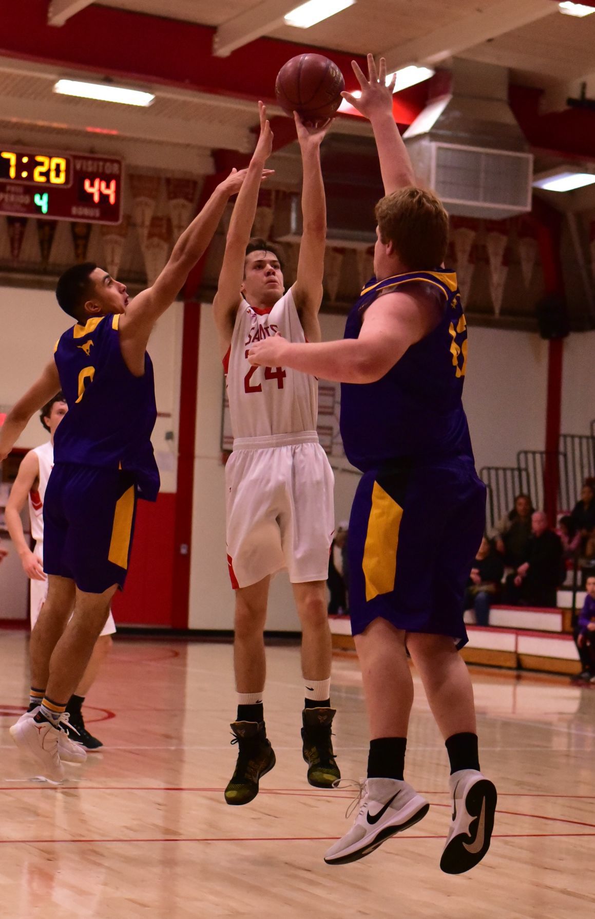 St. Helena's Nick Jeworowski named 201819 AllCounty Boys Basketball