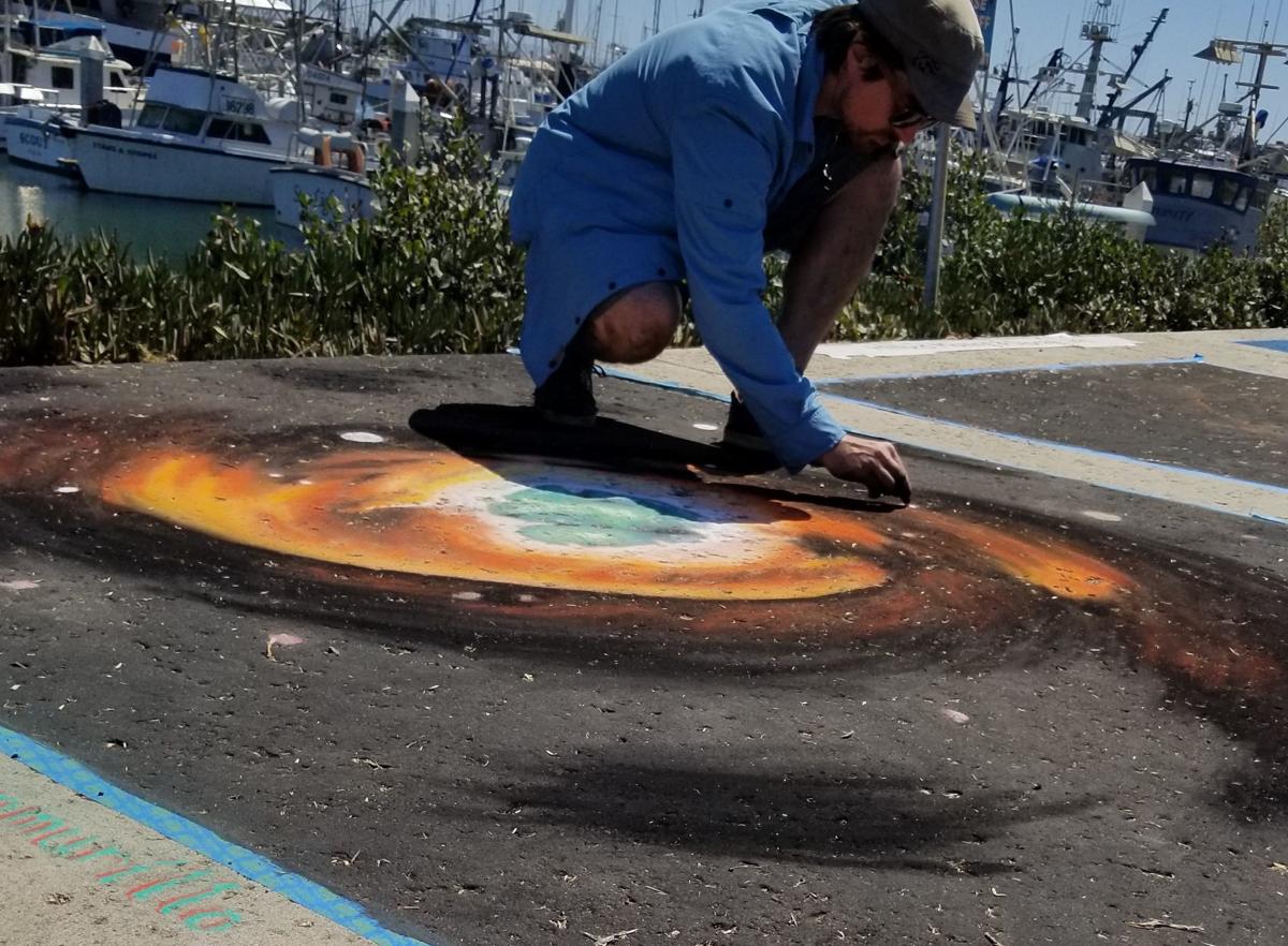 Napa Valley Artists In Residence Joshua Murillo Art Meets
